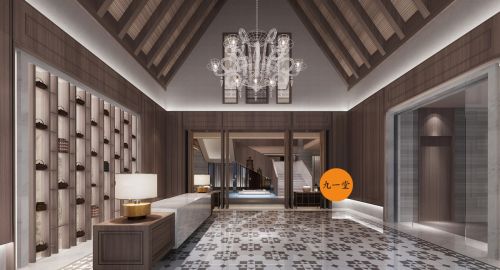 中式茶樓設(shè)計靠什么吸引消費者