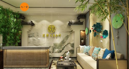 蓮奕美容養(yǎng)生會館 / 美容院設計 / 美容院裝修設計