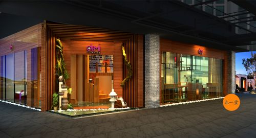 黛米藥妝部屋美容院 / 成都美容院設(shè)計(jì) / 美容院裝修設(shè)計(jì)