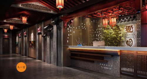 火鍋店設(shè)計中通道的尺寸細節(jié)