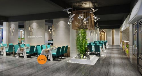 高端主題餐廳設(shè)計要素