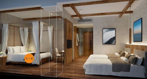 酒店設(shè)計分類解析