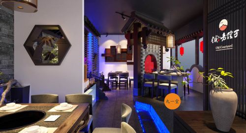 火鍋店設(shè)計(jì)的三要素