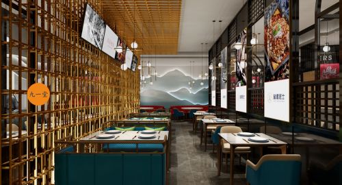 餐飲店面設(shè)計(jì)怎樣才能吸引住消費(fèi)群體？