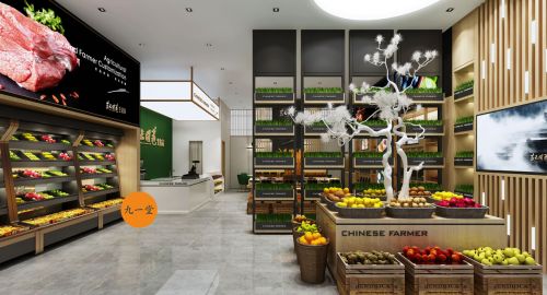 店面設(shè)計的裝修要點分享